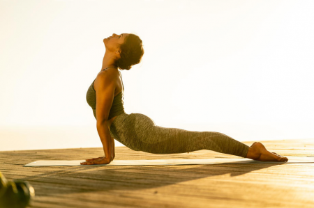 bài tập yoga Cách Tăng Chiều Cao