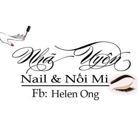 mẫu logo nail mi đẹp độc đáo