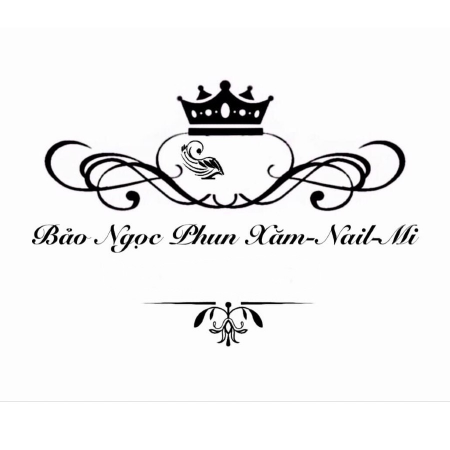 mẫu logo nail mi đẹp độc đáo