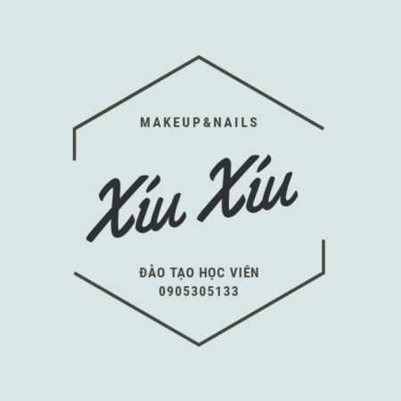 mẫu logo nail mi đẹp độc đáo