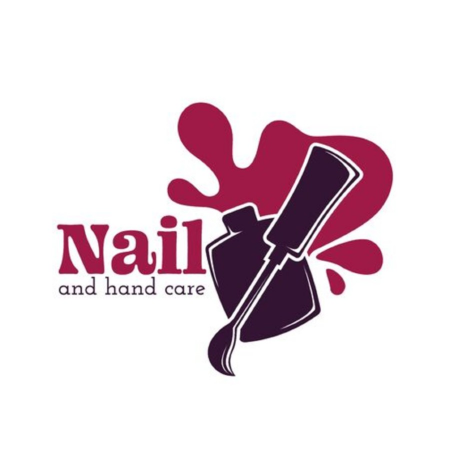 mẫu logo nail mi đẹp độc đáo