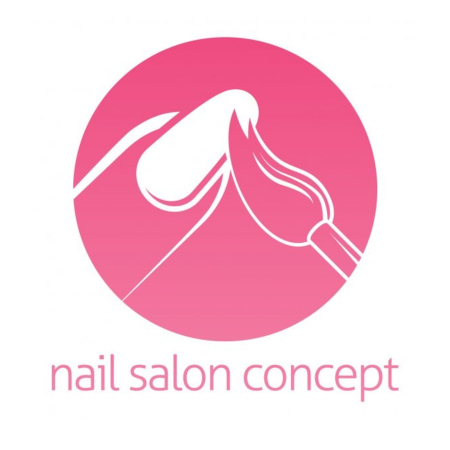 mẫu logo nail mi đẹp độc đáo