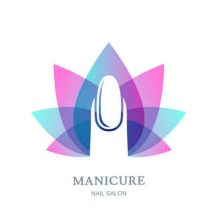 mẫu logo nail mi đẹp độc đáo