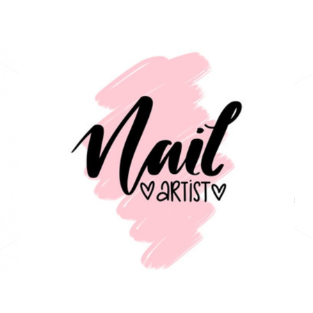 mẫu logo nail mi đẹp độc đáo