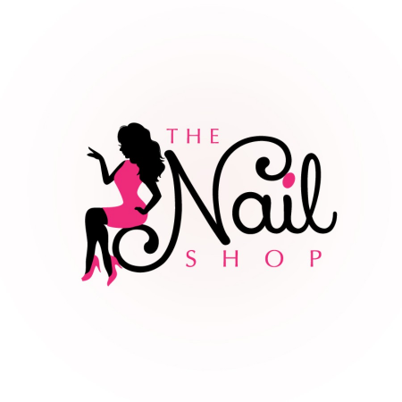 mẫu logo nail mi đẹp độc đáo