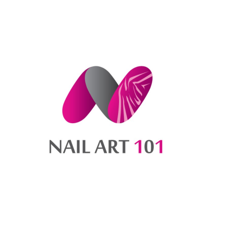 mẫu logo nail mi đẹp độc đáo