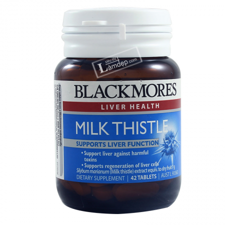 Viên Uống Bổ Gan Blackmores Liver Health Milk Thistle 