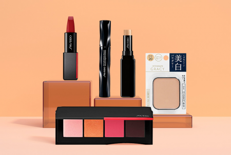 Bộ 5 mỹ phẩm trang điểm Shiseido