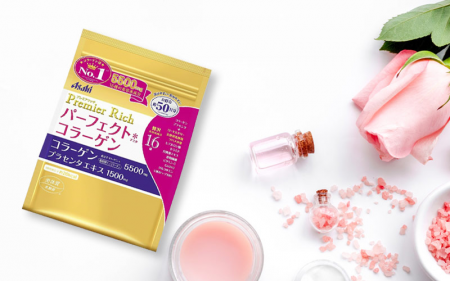 Bột uống Collagen Asahi Perfect Asta Powder Premier Rich 378g