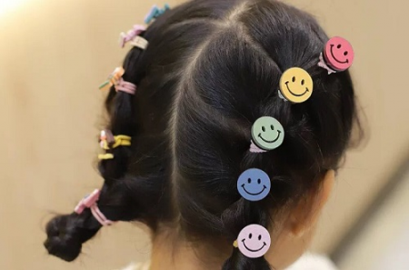 Các cách buộc tóc đẹp cho bé gái tóc ngắn xinh nhất 2022 -   |lông mày đẹp