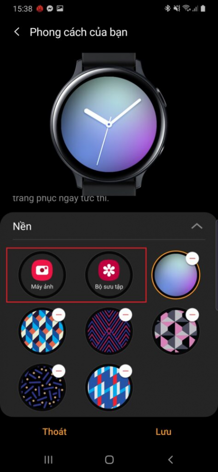 HOT SALE 50% ] Đồng Hồ Thông Minh Bluetooth Smart Watch Samsung Galaxy 4,  Tiếng Việt, Sạc Không Dây, Thay Hình Nền, Nghe Gọi Nhắn Tin, Nhân Thông  Báo, Pin Khủng,