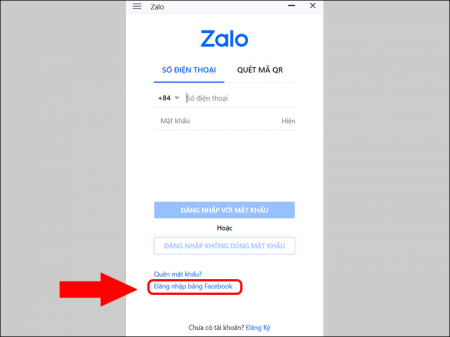 Cách đăng nhập Zalo bằng Facebook trên điện thoại, máy tính đơn giản - https:// | trọn bộ mỹ phẩm sk2 dàng cho da dầu