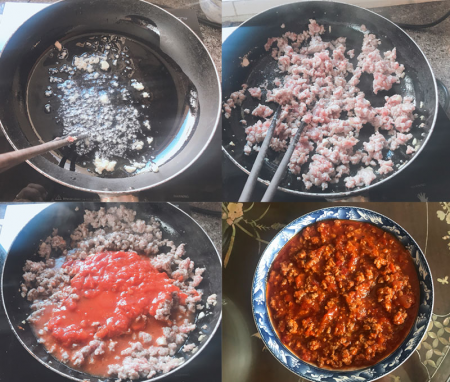 Cách làm sốt cà chua mì Ý
