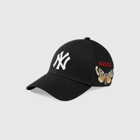 Mũ Gucci Baseball Cap With NY Yankees TM Patch