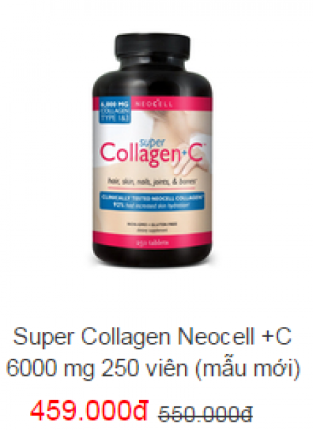 Cách phân biệt NeoCell Collagen +C Hàng Thật và Hàng Giả 5