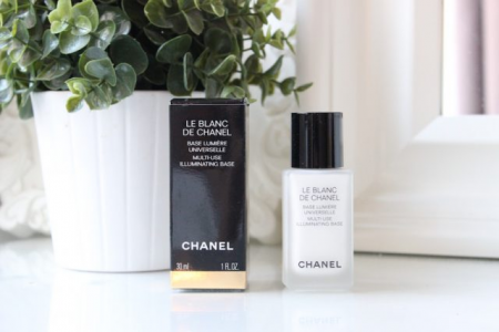 CHANEL Le Blanc De Chanel Multi-Use Illuminating Base Review |collagen lựu  đỏ