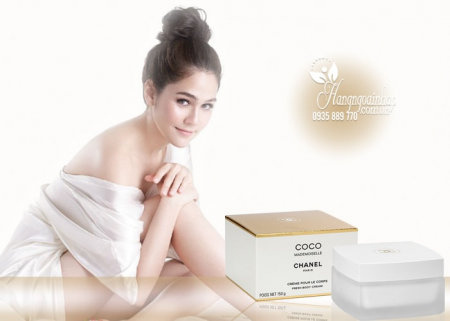 Dưỡng thể Chanel Coco Mademoiselle Body Cream 150g của Pháp |collagen white