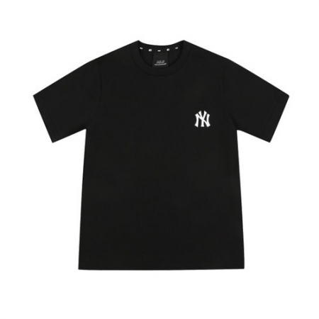 Áo Phông MLB Basic Logo Short Sleeve T-Shirt New York Yankees Màu Đen Size L