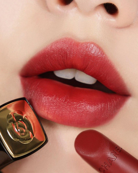 Son Chanel Rouge Allure Màu 138 Fougueuse  Son Môi Cao Cấp