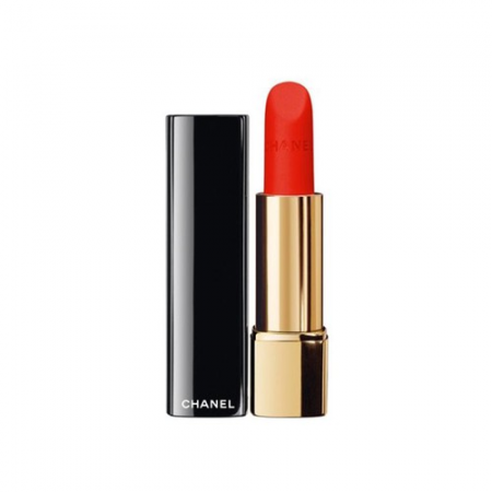 Son Chanel Rouge Allure Velvet mau 64 FIRST LIGHT5  Vivalust Cosmetics