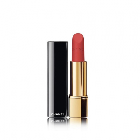 Son Chanel Rouge Allure Velvet 337 La Flamboyante Màu Đỏ Cam