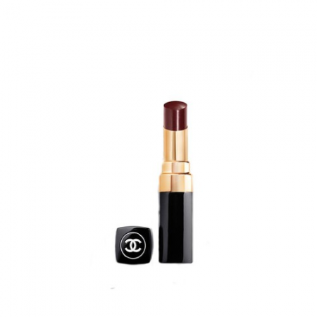 Son Chanel Rouge Coco Shine 128 Noir Moderne