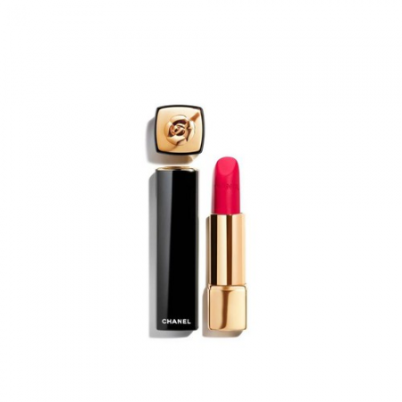 Son Chanel Rouge Allure Camelia Limited-Edition 2020 Màu 347 Camelia Fuchsia