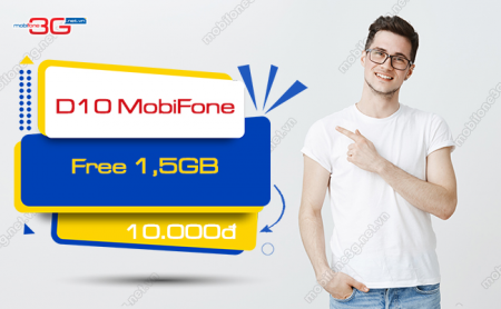 Gói D10 MobiFone - Cách đăng ký 3G Mobi 1 ngày 10k | goodndoc b5