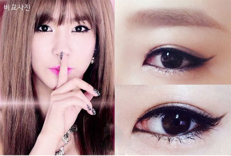 Kiểu vẽ eyeliner Hàn Quốc là một trong những xu hướng trang điểm mắt hot nhất hiện nay. Điểm mặt một số kiểu như cateye, thon dài và ngôi sao, kiểu trang điểm này giúp đôi mắt của bạn trở nên nổi bật và cuốn hút hơn bao giờ hết. Hãy xem hình ảnh để tìm hiểu thêm về kiểu vẽ eyeliner Hàn Quốc.