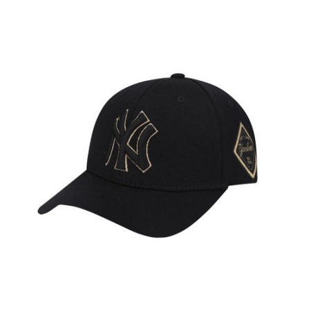 Mũ MLB New York Yankees Diamond Adjustable Hat In Black