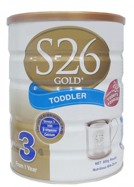 Sữa S26 số 3 Toddler dành cho trẻ từ 1-3 tuổi