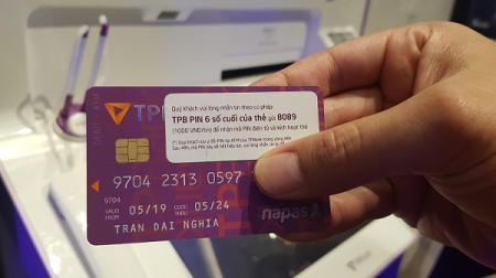 Thẻ ATM TPBank là loại thẻ thanh toán được phát hành bởi ngân hàng Thương mại Cổ phần Tiên Phong Bank