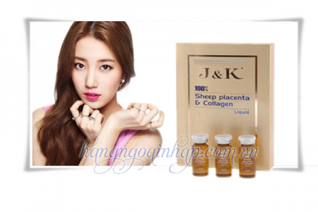 kem dưỡng da J K Sheep placenta collagen- kem dưỡng da cao cấp của Úc