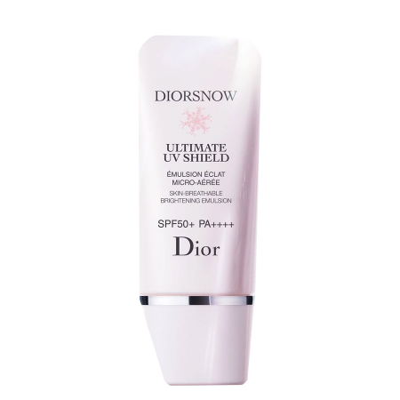Christian Dior Christian Dior Diorsnow Ultimate UV Shield SkinBreathable  Brightening Emulsion SPF 50 30ml1oz buy to Vietnam CosmoStore Vietnam
