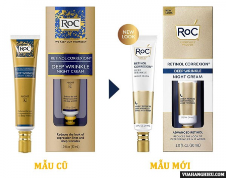 Thành Phần kem dưỡng RoC Retinol Correxion Deep Wrinkle Night Cream