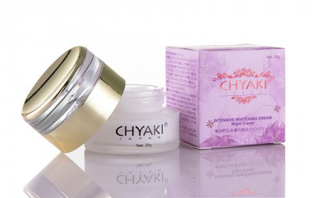 Kem dưỡng trắng da ban đêm Chyaki Intensive Whitening Night Cream 20g