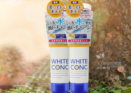 Kem dưỡng trắng da White Conc Watery Cream 90g của Nhật Bản