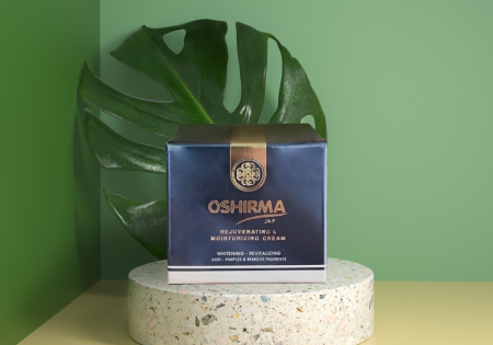 Kem thảo dược đặc trị mụn Oshirma Rejuvenating & Moisturizing Cream 10g