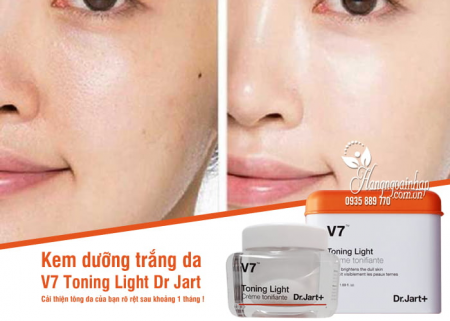 Kem V7 Toning Light Dr Jart 50ml chính hãng Hàn Quốc,giá tốt | kem bôi nở ngưc