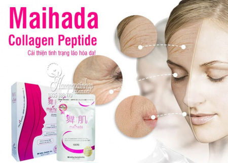 Maihada Collagen Peptide Của Nhật Bản - Gói 180 Viên 1