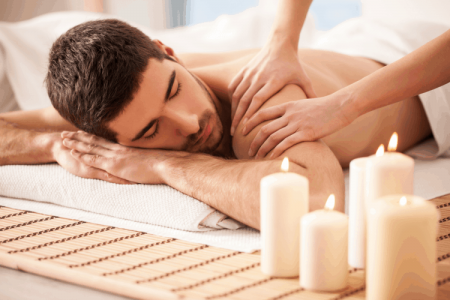 massage vùng kín nam giới