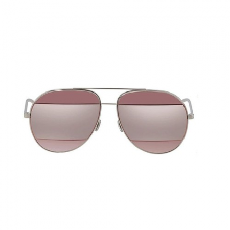 Kính Mát Dior Silver Pink Aviator Unisex Sunglasses