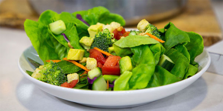 Những loại thực phẩm không nên ăn kèm với salad khi giảm cân |thuốc giảm cân  x3