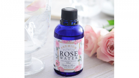 Nước uống tinh chất hoa hồng Rose Water Damask 60ml