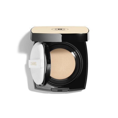 Review Phấn Nước Chanel Les Beiges Healthy Glow Gel Touch Foundation SPF 25 PA+++ 11g Tone 10 | phấn nước gilaa có tốt không. Hướng dẫn Phấn Nước Chanel Les Beiges Healthy Glow Gel Touch Foundation SP