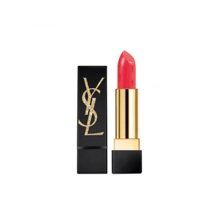 Son YSL Rouge Pur Couture Gold Attraction Edition 52 Rouge Rose Màu Hồng Cam