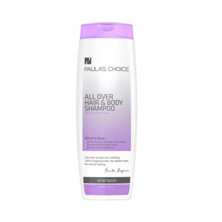 Dầu Gội Đầu Và Sữa Tắm Paula's Choice All Over Hair & Body Shampoo 429ml