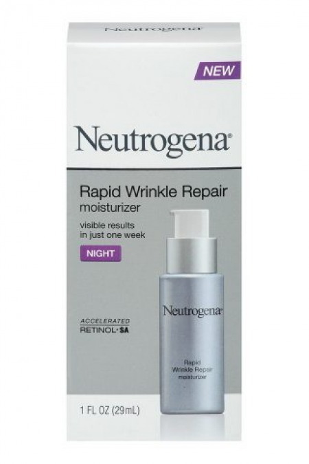 Kem dưỡng da ban đêm xóa nhăn hiệu quả Neutrogena Rapid Wrinkle Repair Night Moisturizer