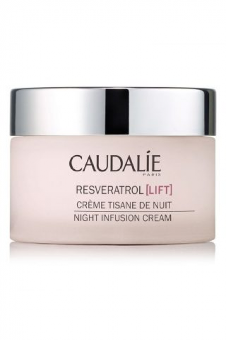 Caudalie Resveratrol Lift Night Infusion Cream kem dưỡng da ban đêm chống oxy hóa cho làn da rạng rỡ