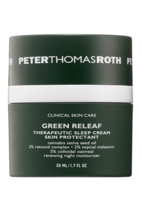 Peter Thomas Roth Green Releaf Therapeutic Sleep Cream dòng kem dưỡng da ban đêm chống lão hóa hiệu quả